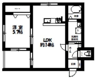 ホワイトキャッスルの物件間取画像